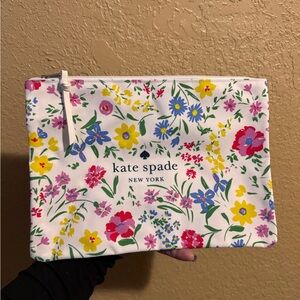 Kate spade large pouch